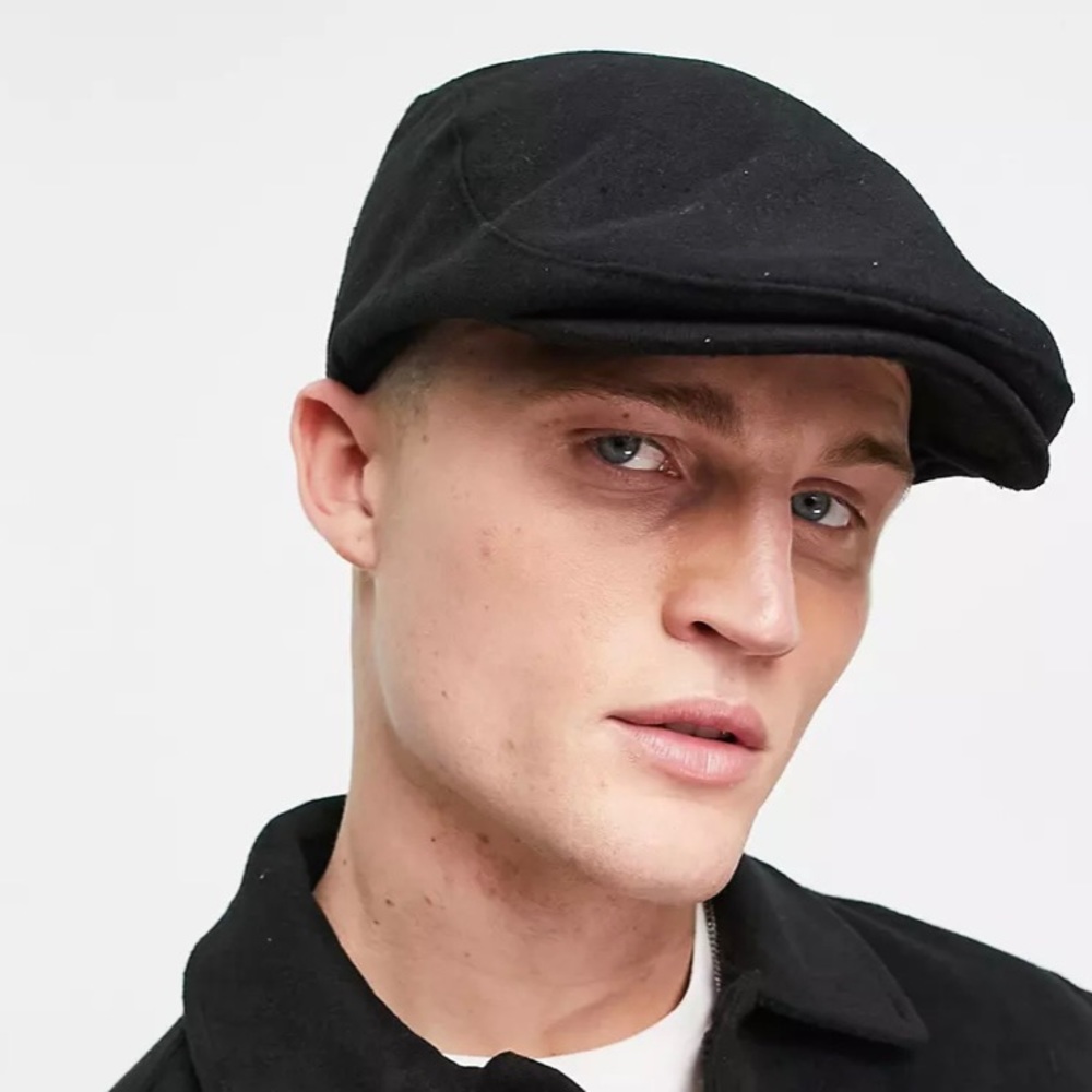 ASOS Driving Cap Hat Size S-M